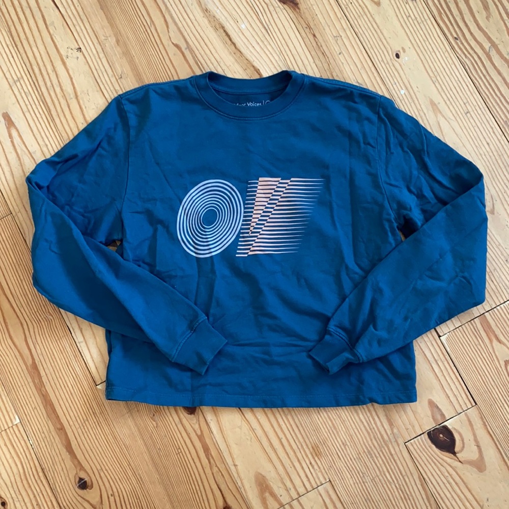 Outdoor Voices Limited Edition Cropped Swearshirt